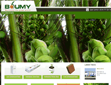 Tablet Screenshot of boumylanka.com